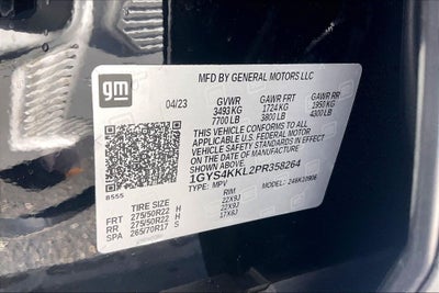 2023 Cadillac Escalade ESV 4WD Premium Luxury