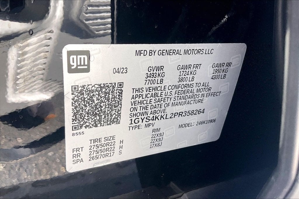 2023 Cadillac Escalade ESV 4WD Premium Luxury