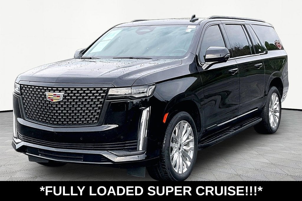 2023 Cadillac Escalade ESV 4WD Premium Luxury