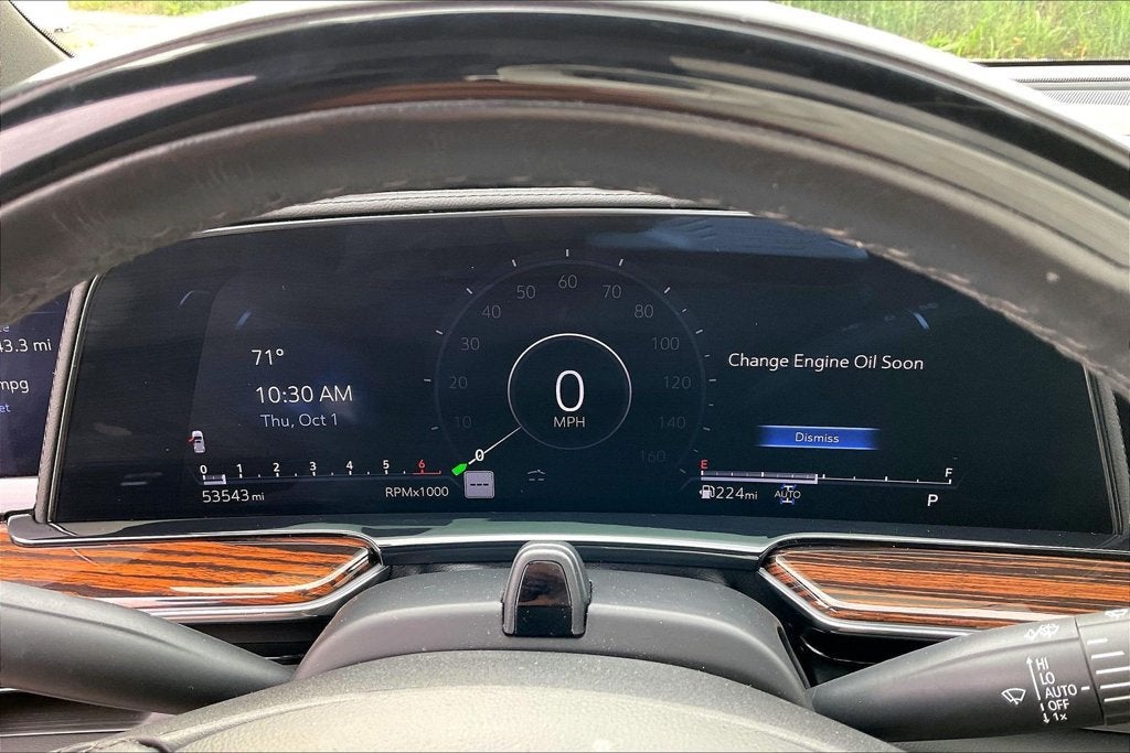 2023 Cadillac Escalade ESV 4WD Premium Luxury