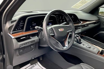 2023 Cadillac Escalade ESV 4WD Premium Luxury