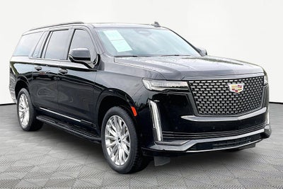 2023 Cadillac Escalade ESV 4WD Premium Luxury