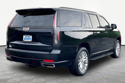 2023 Cadillac Escalade ESV 4WD Premium Luxury