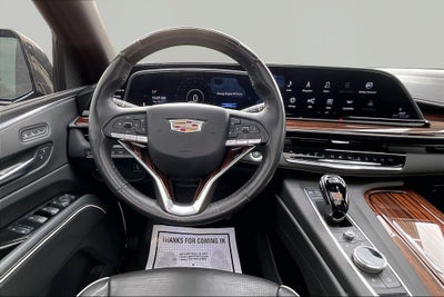 2023 Cadillac Escalade ESV 4WD Premium Luxury