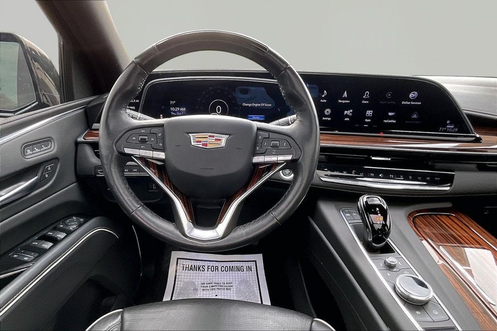2023 Cadillac Escalade ESV 4WD Premium Luxury