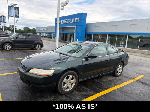 2000 Honda Accord Cpe EX w/Leather