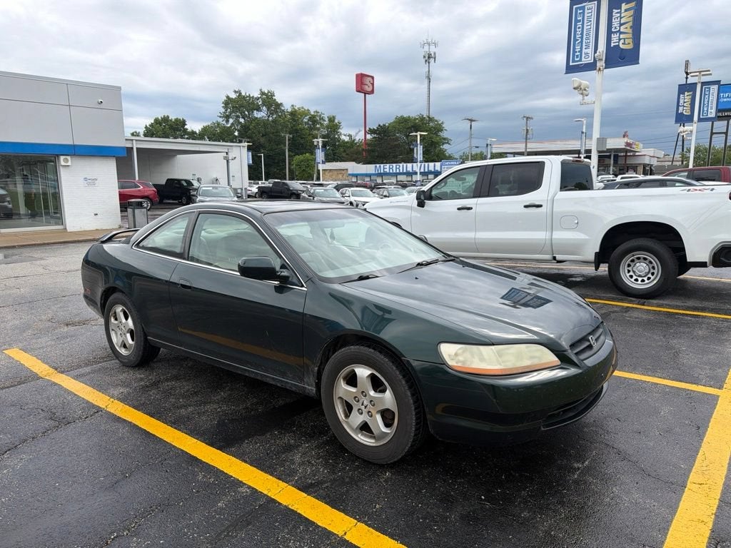 2000 Honda Accord Cpe EX w/Leather
