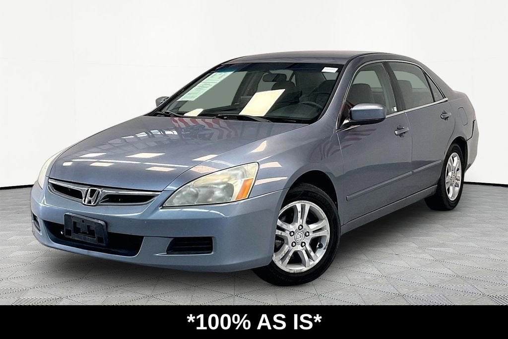 2007 Honda Accord Sdn LX SE