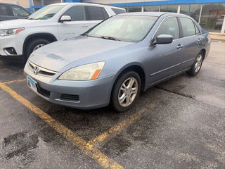 2007 Honda Accord Sdn LX SE
