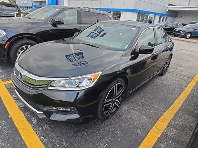 2016 Honda Accord Sedan Sport