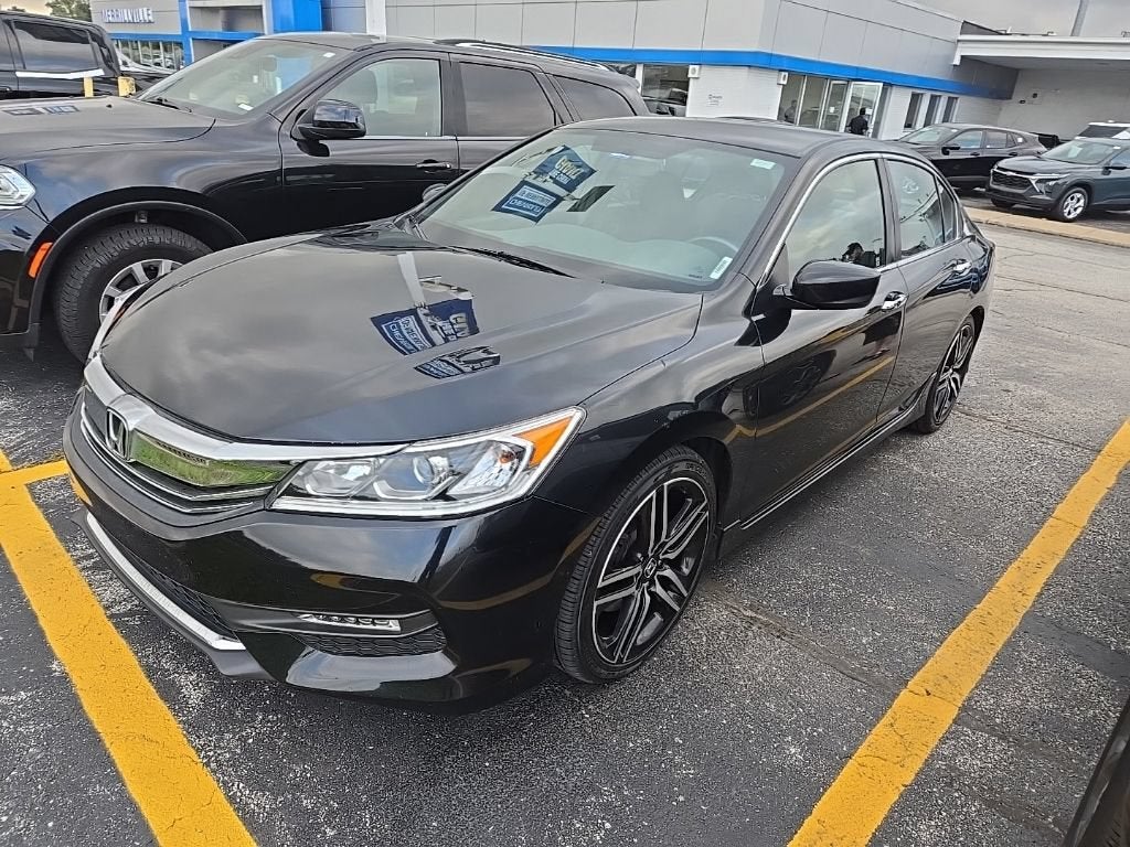 2016 Honda Accord Sedan Sport