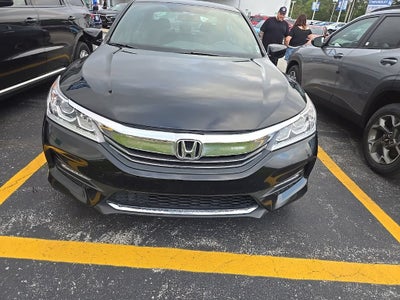 2016 Honda Accord Sedan Sport