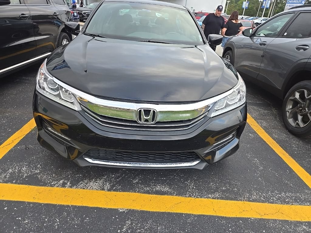 2016 Honda Accord Sedan Sport