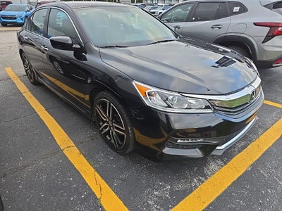 2016 Honda Accord Sedan Sport