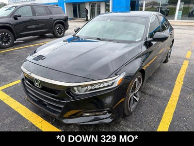 2020 Honda Accord Sedan Sport