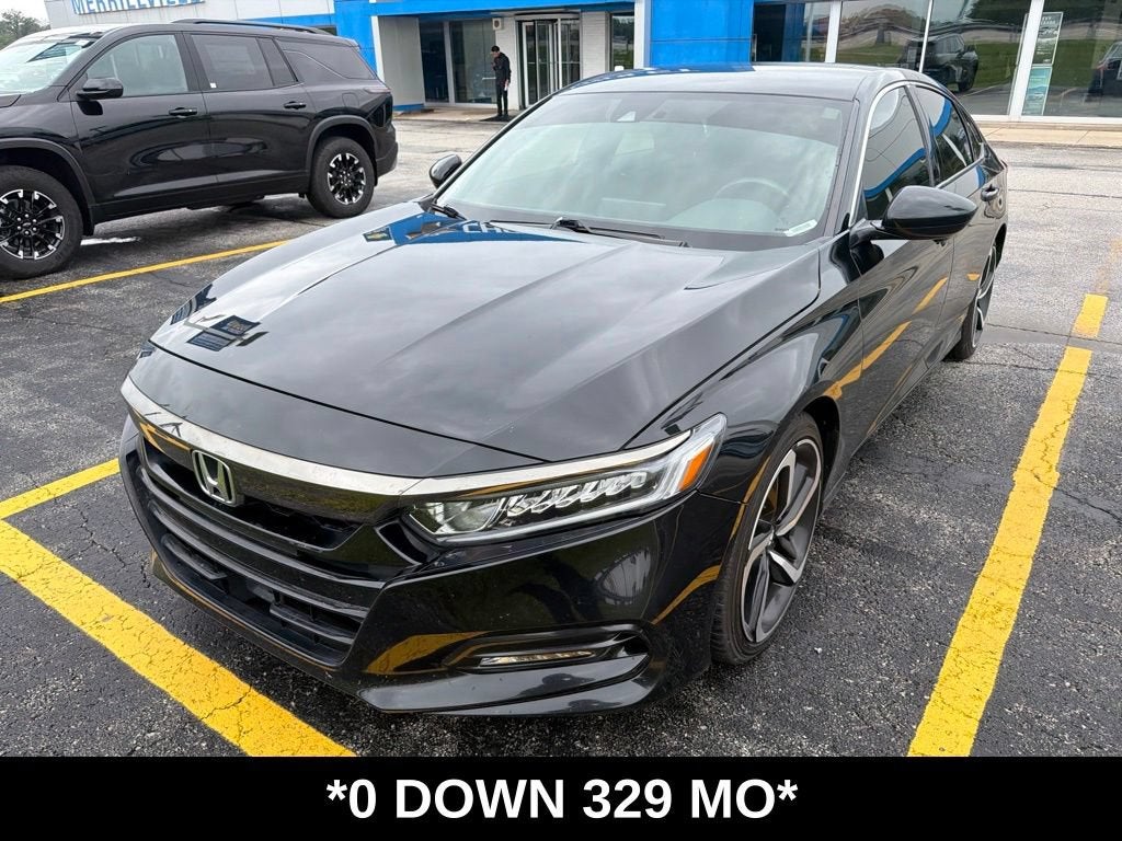 2020 Honda Accord Sedan Sport