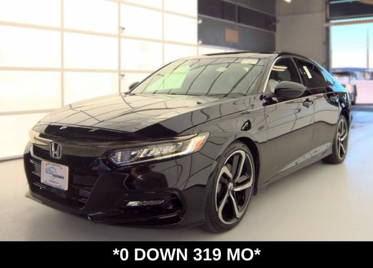 2020 Honda Accord Sedan Sport