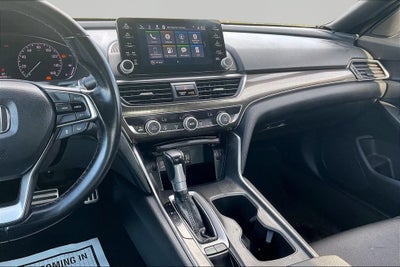 2020 Honda Accord Sedan Sport