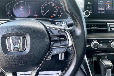 2020 Honda Accord Sedan Sport