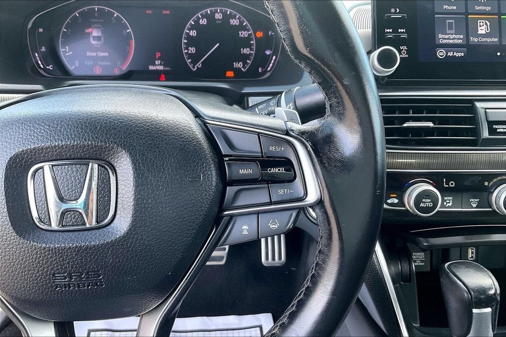 2020 Honda Accord Sedan Sport