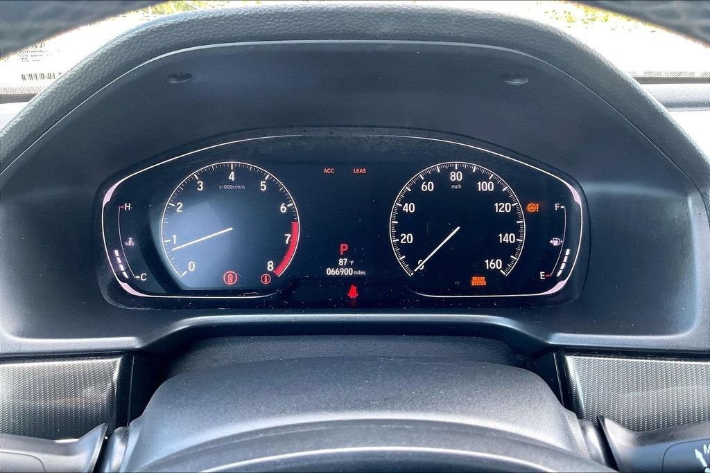 2020 Honda Accord Sedan Sport
