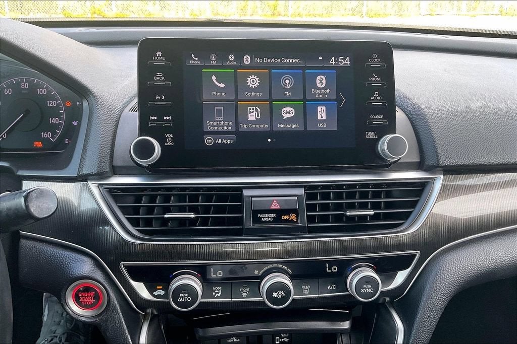 2020 Honda Accord Sedan Sport