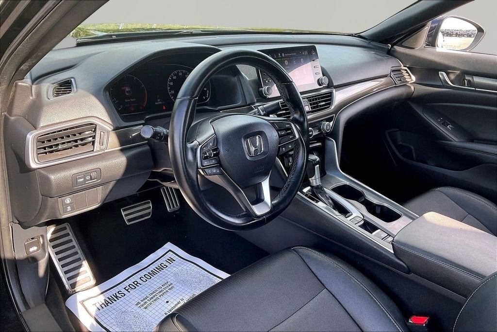 2020 Honda Accord Sedan Sport