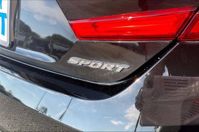 2020 Honda Accord Sedan Sport