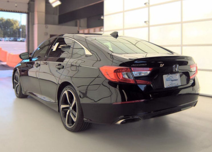 2020 Honda Accord Sedan Sport