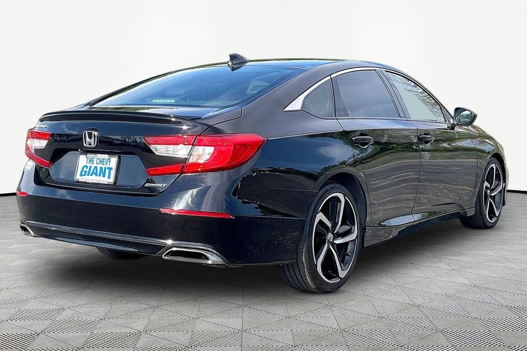 2020 Honda Accord Sedan Sport