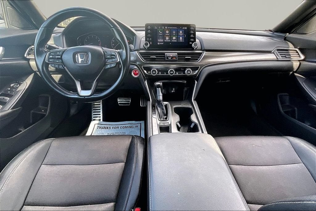 2020 Honda Accord Sedan Sport