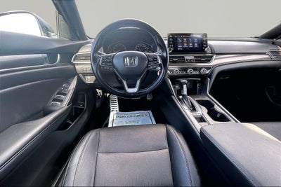2020 Honda Accord Sedan Sport