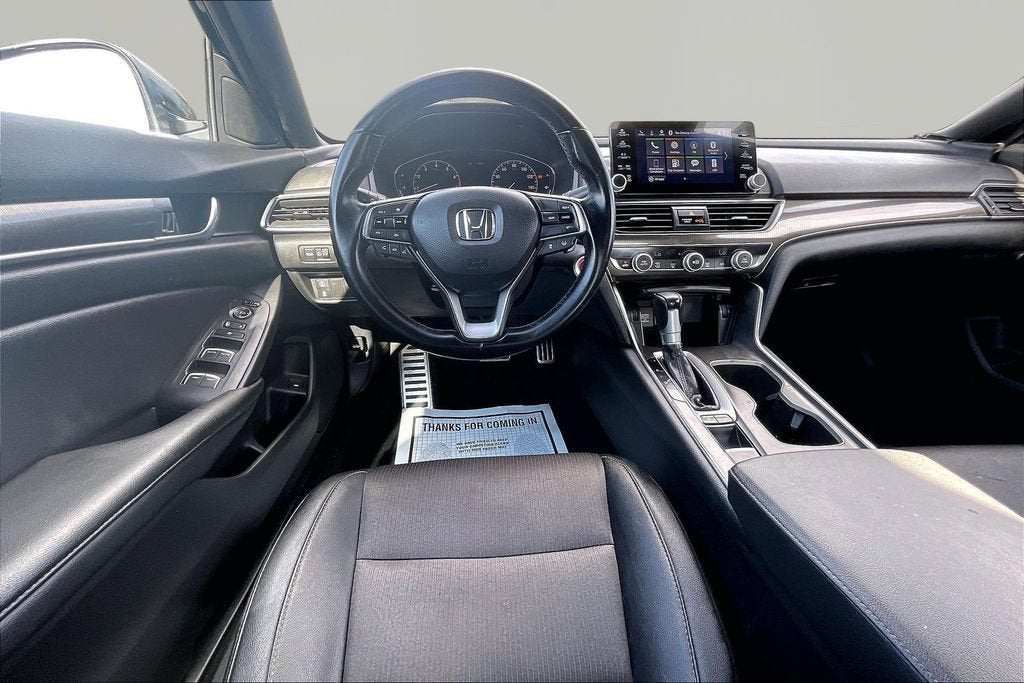2020 Honda Accord Sedan Sport