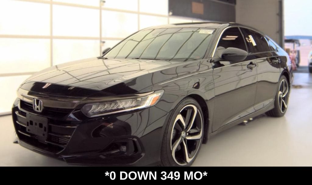 2021 Honda Accord Sedan Sport