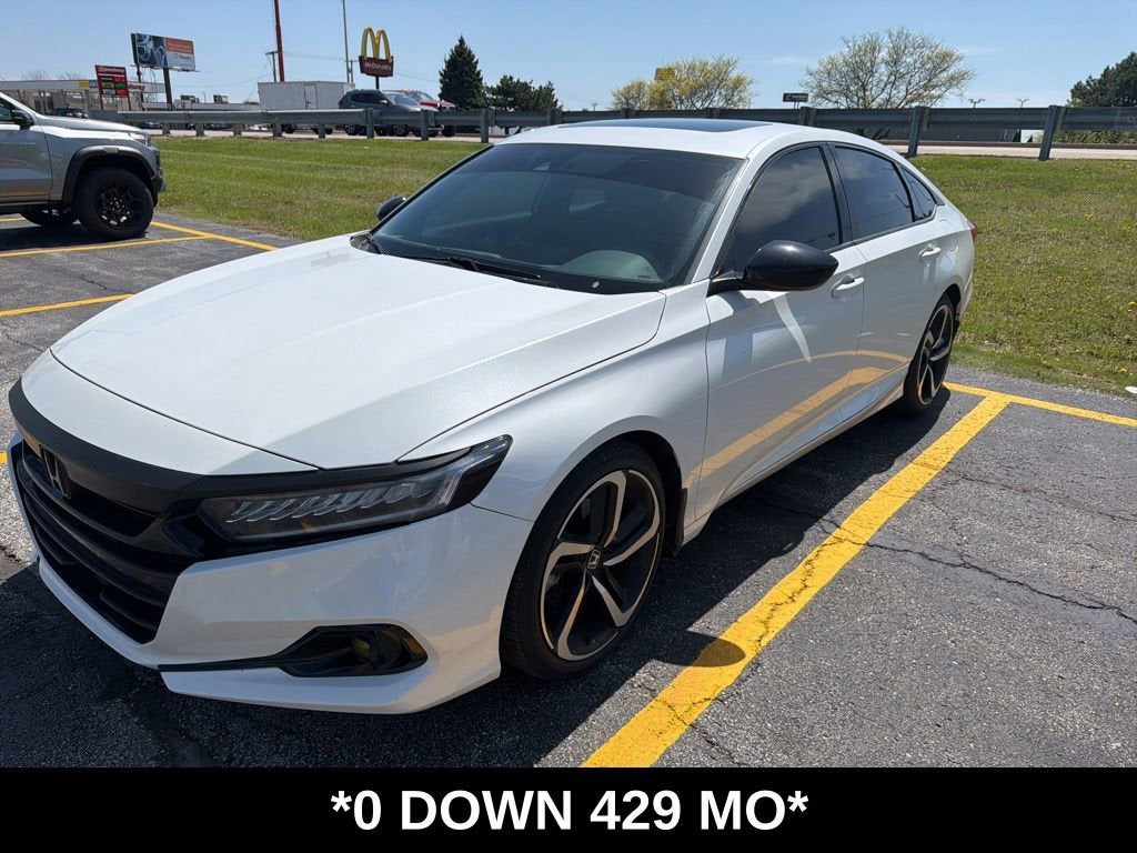 2022 Honda Accord Sedan Sport
