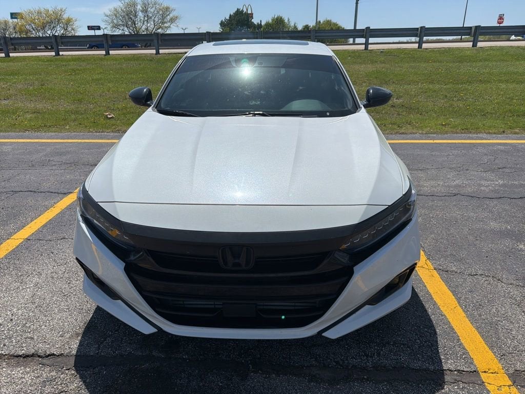 2022 Honda Accord Sedan Sport