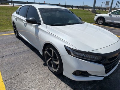 2022 Honda Accord Sedan Sport