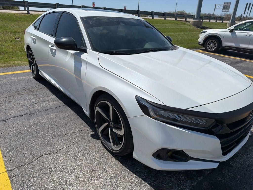 2022 Honda Accord Sedan Sport