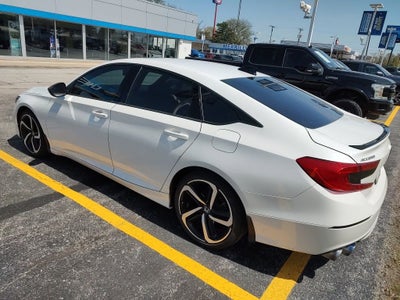 2022 Honda Accord Sedan Sport