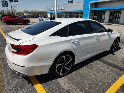 2022 Honda Accord Sedan Sport