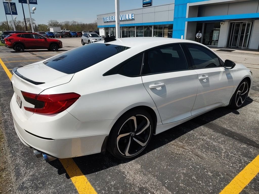 2022 Honda Accord Sedan Sport