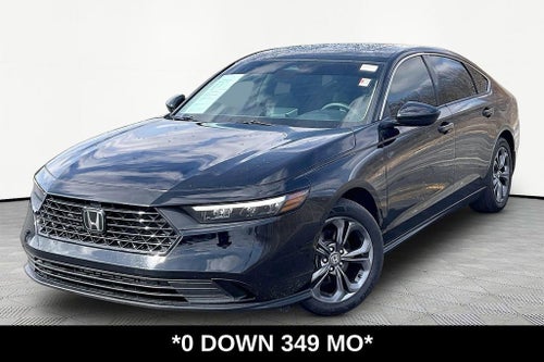 2023 Honda Accord Sedan EX