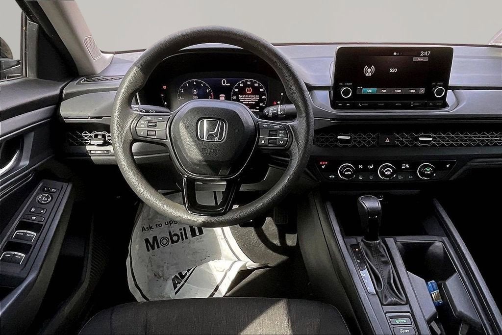 2023 Honda Accord Sedan EX