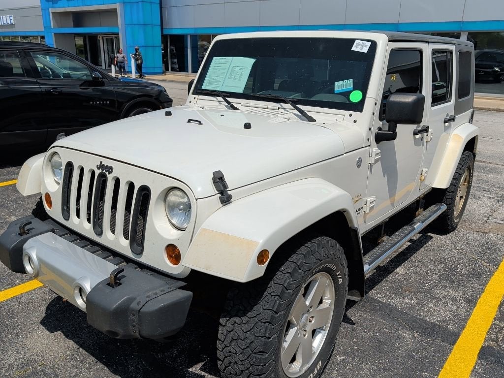 2010 Jeep Wrangler Unlimited Sahara