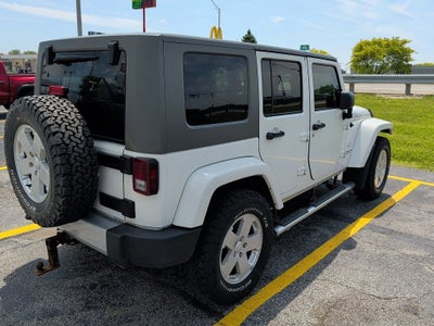 2010 Jeep Wrangler Unlimited Sahara