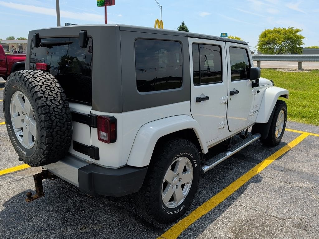 2010 Jeep Wrangler Unlimited Sahara
