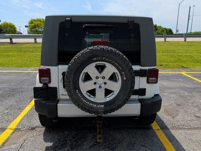 2010 Jeep Wrangler Unlimited Sahara