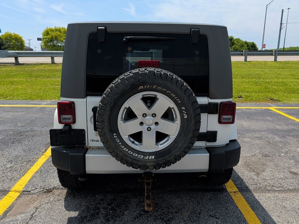 2010 Jeep Wrangler Unlimited Sahara