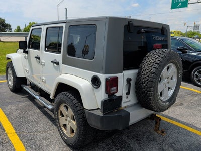 2010 Jeep Wrangler Unlimited Sahara