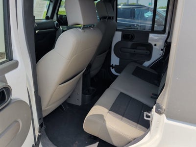 2010 Jeep Wrangler Unlimited Sahara
